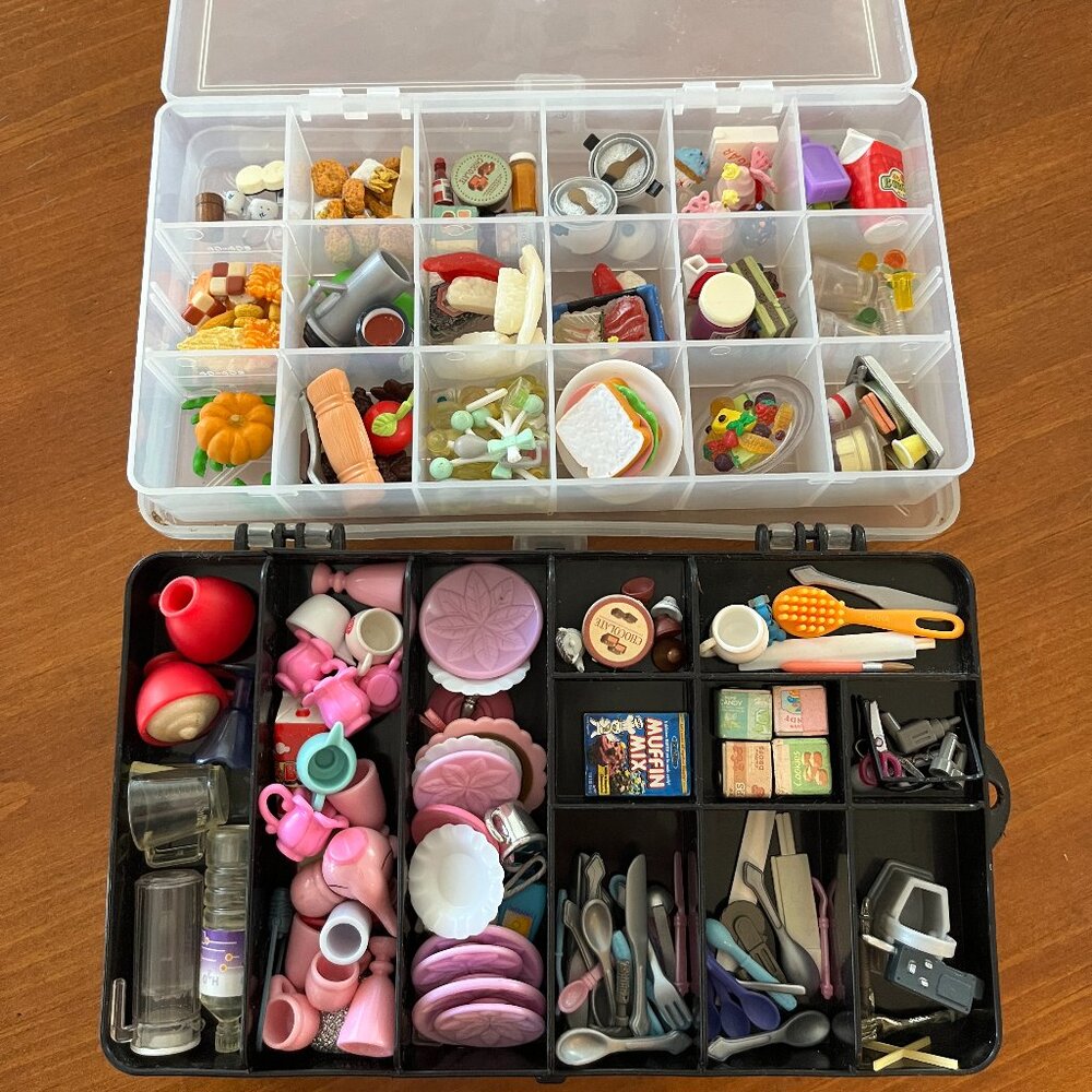 Miniature Food and more Lot